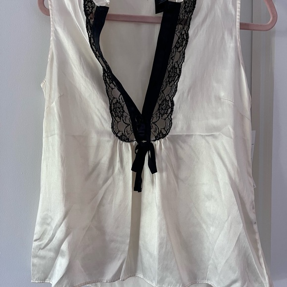 CITYUNLTD. Silk Lace Cami size 4 NWT - Picture 2 of 7